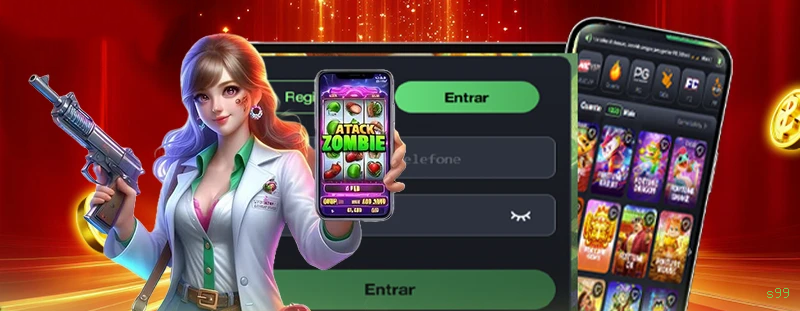 s99 app de jogo para jogadores brasileiros