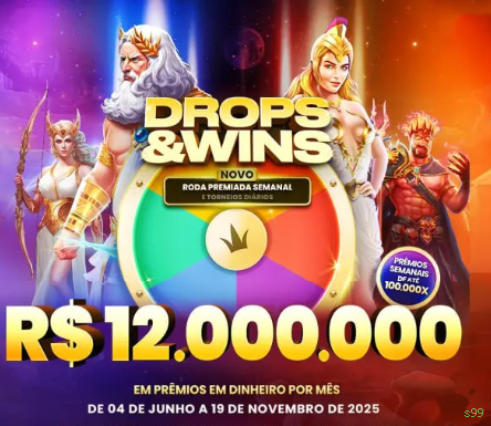 Big win animation on s99 slot Jogo