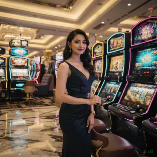 Slots online da s99 com jackpots progressivos